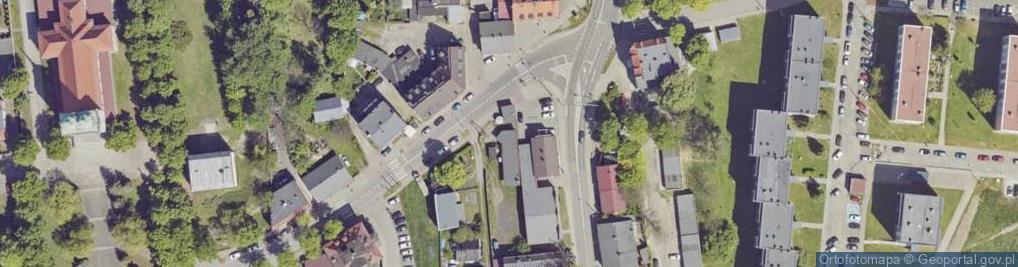 Zdjęcie satelitarne Korczoka Antoniego, ks. dr. ul.