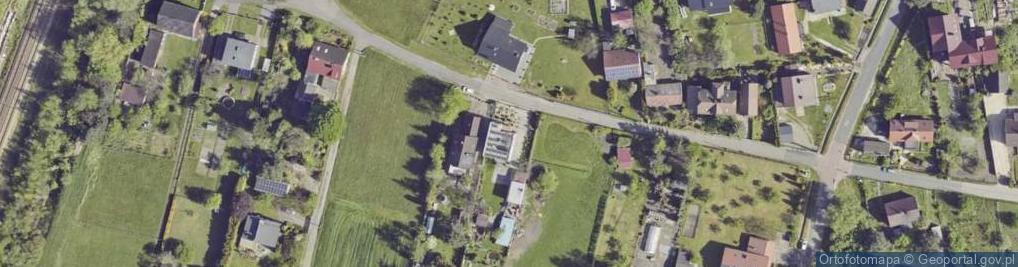 Zdjęcie satelitarne Kolejowa ul.