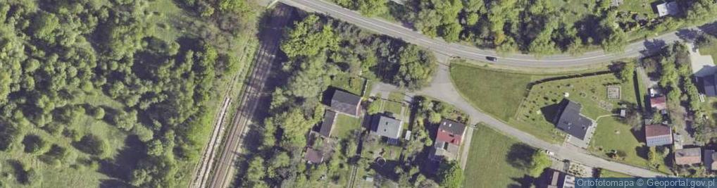 Zdjęcie satelitarne Kolejowa ul.