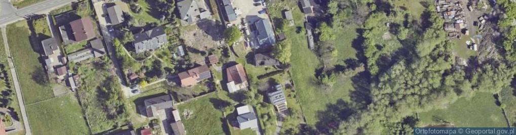 Zdjęcie satelitarne Kolejowa ul.