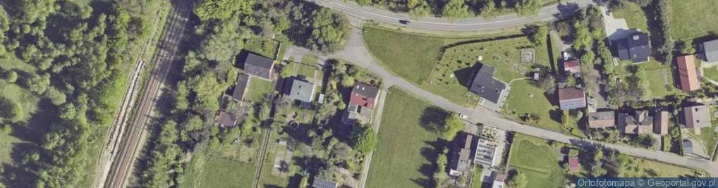 Zdjęcie satelitarne Kolejowa ul.