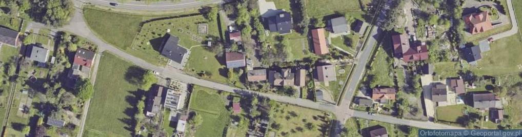 Zdjęcie satelitarne Kolejowa ul.