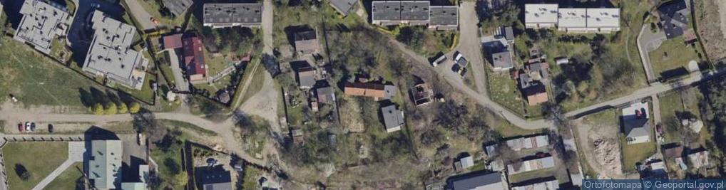 Zdjęcie satelitarne Kosmonautów ul.