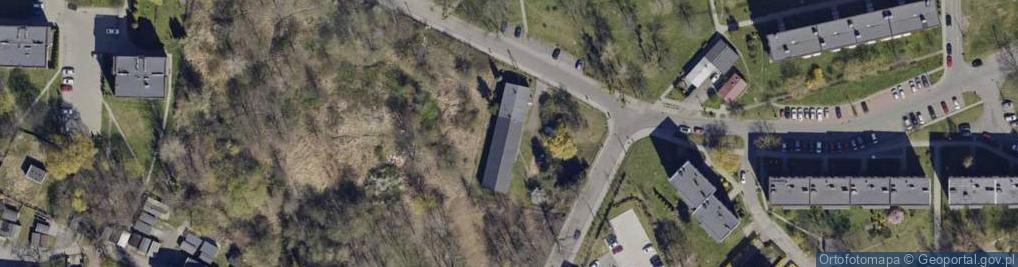 Zdjęcie satelitarne Kosmonautów ul.