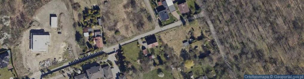 Zdjęcie satelitarne Kosmonautów ul.