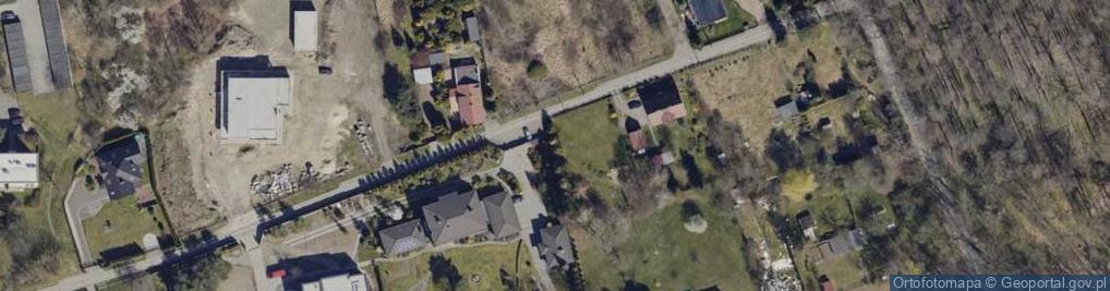 Zdjęcie satelitarne Kosmonautów ul.
