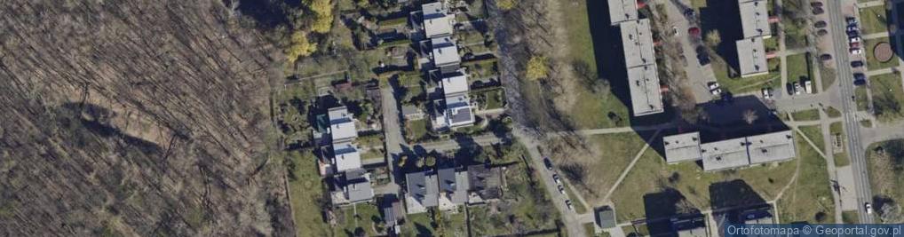 Zdjęcie satelitarne Kownackiej Marii ul.