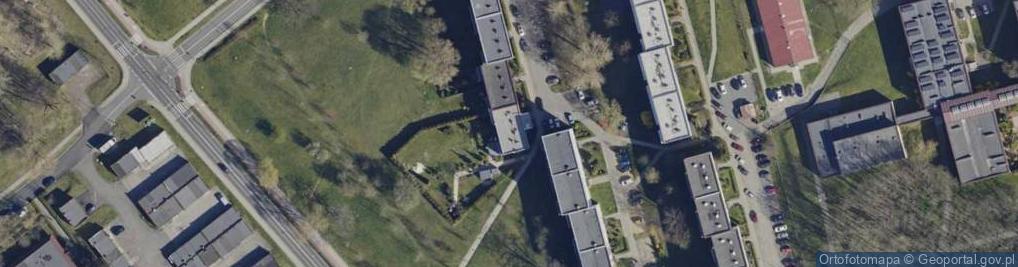 Zdjęcie satelitarne Kopernika Mikołaja ul.