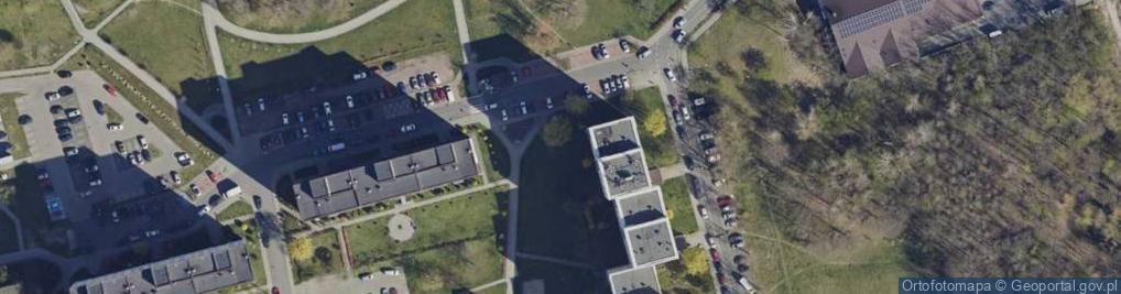 Zdjęcie satelitarne Kopernika Mikołaja ul.