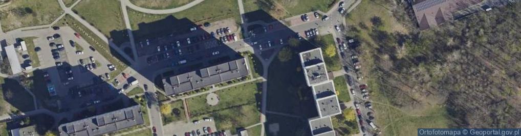 Zdjęcie satelitarne Kopernika Mikołaja ul.