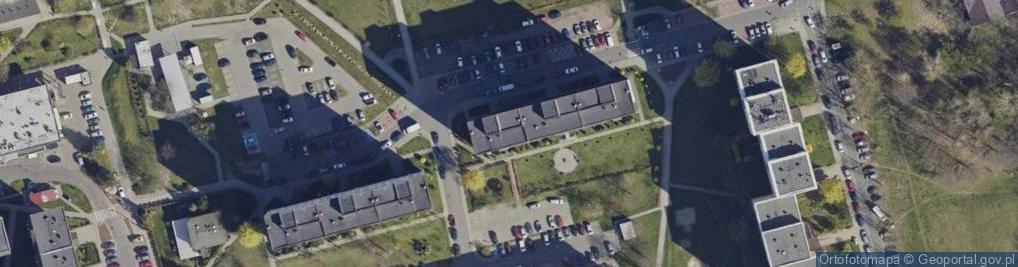 Zdjęcie satelitarne Kopernika Mikołaja ul.