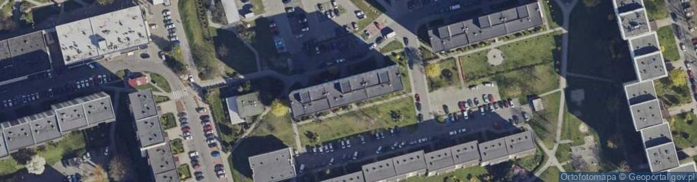 Zdjęcie satelitarne Kopernika Mikołaja ul.