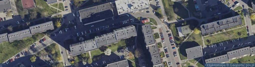 Zdjęcie satelitarne Kopernika Mikołaja ul.
