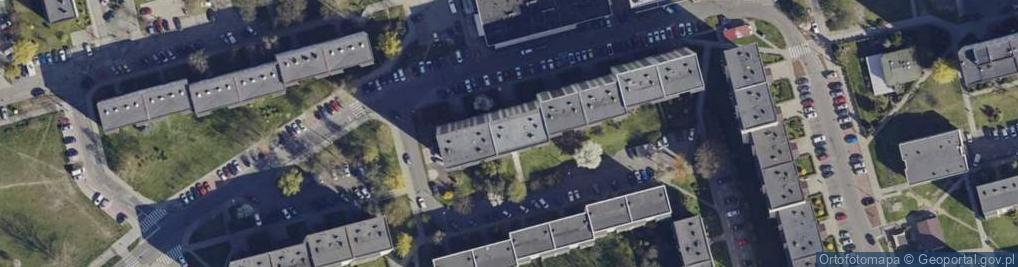 Zdjęcie satelitarne Kopernika Mikołaja ul.