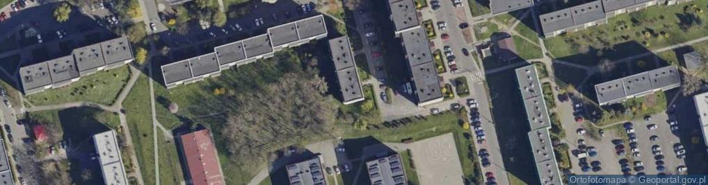 Zdjęcie satelitarne Kopernika Mikołaja ul.
