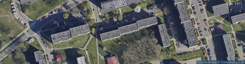 Zdjęcie satelitarne Kopernika Mikołaja ul.