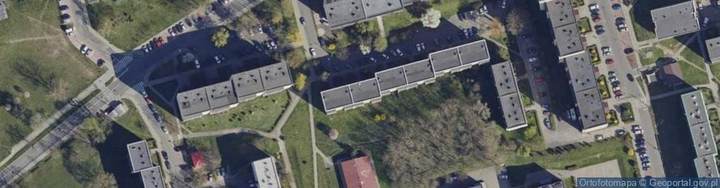Zdjęcie satelitarne Kopernika Mikołaja ul.