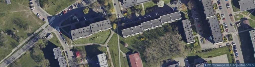 Zdjęcie satelitarne Kopernika Mikołaja ul.
