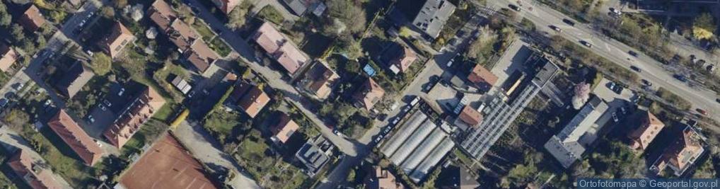 Zdjęcie satelitarne Kosynierów ul.