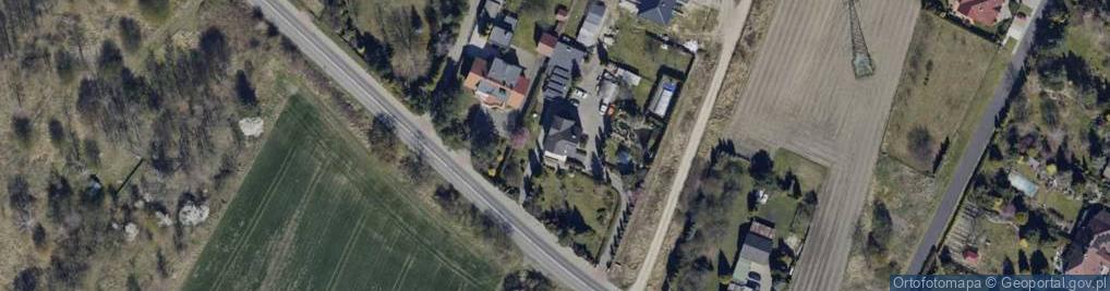 Zdjęcie satelitarne Kozielska ul.