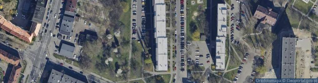 Zdjęcie satelitarne Kochanowskiego Jana ul.