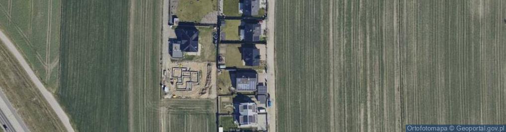 Zdjęcie satelitarne Kolibrów ul.