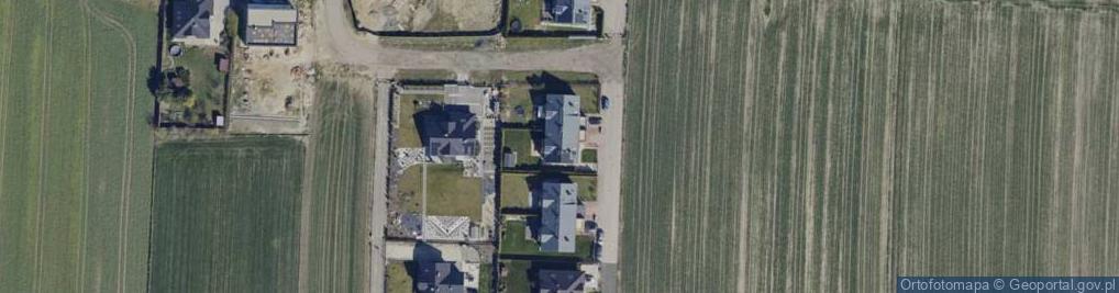 Zdjęcie satelitarne Kolibrów ul.