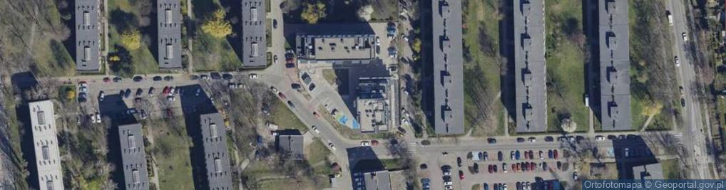 Zdjęcie satelitarne Kormoranów ul.