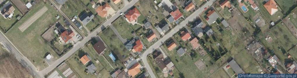 Zdjęcie satelitarne Koszalińska ul.