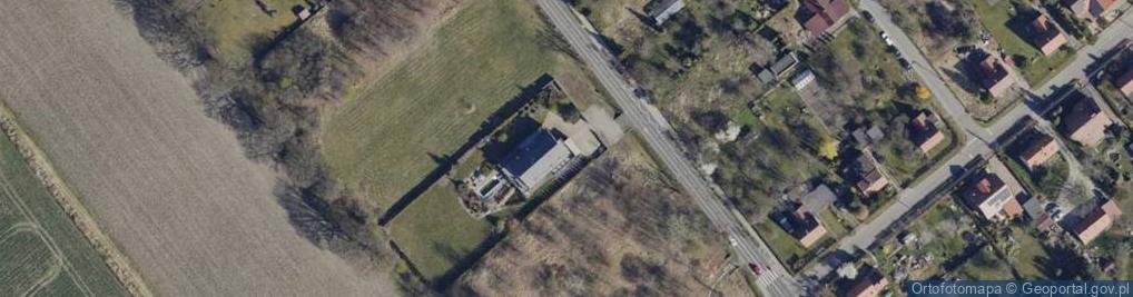 Zdjęcie satelitarne Kozielska ul.