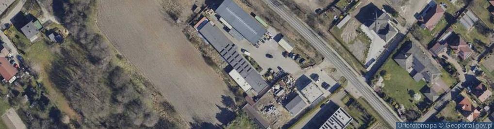 Zdjęcie satelitarne Kozielska ul.