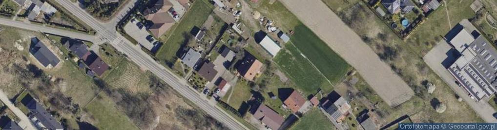 Zdjęcie satelitarne Kozielska ul.