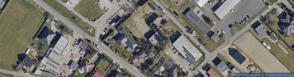 Zdjęcie satelitarne Kozielska ul.