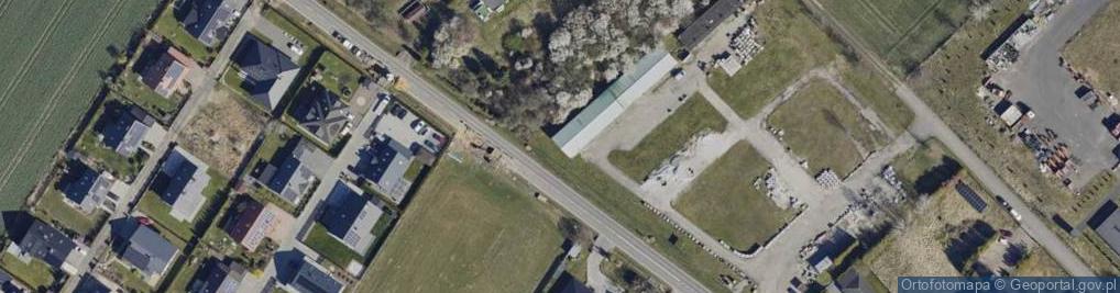 Zdjęcie satelitarne Kozielska ul.