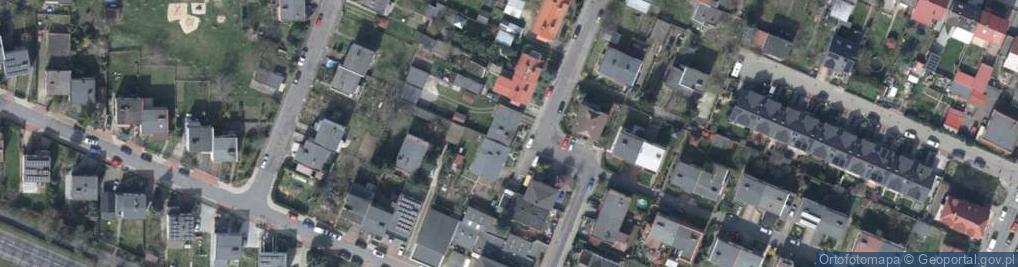 Zdjęcie satelitarne Kochanowskiego Jana ul.