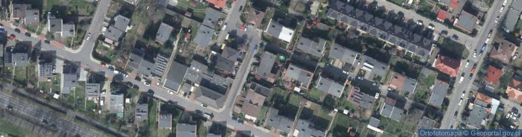 Zdjęcie satelitarne Kochanowskiego Jana ul.