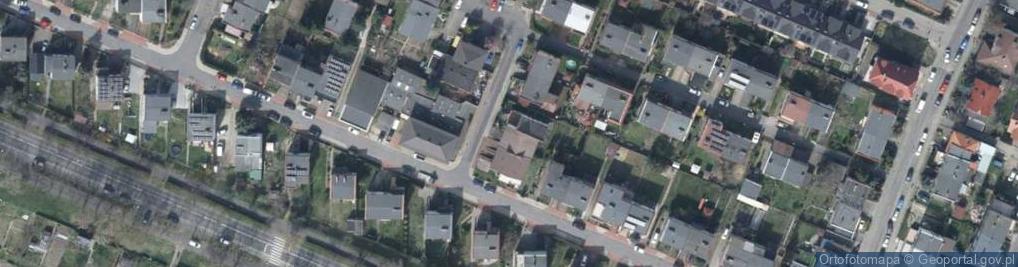 Zdjęcie satelitarne Kochanowskiego Jana ul.