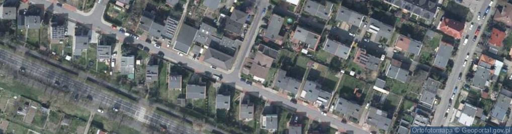 Zdjęcie satelitarne Kochanowskiego Jana ul.