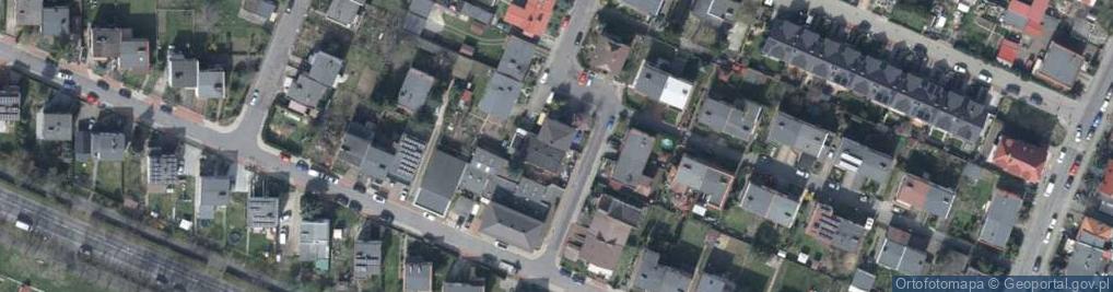 Zdjęcie satelitarne Kochanowskiego Jana ul.