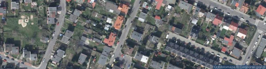 Zdjęcie satelitarne Kochanowskiego Jana ul.