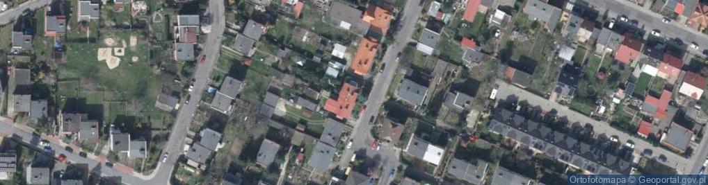 Zdjęcie satelitarne Kochanowskiego Jana ul.