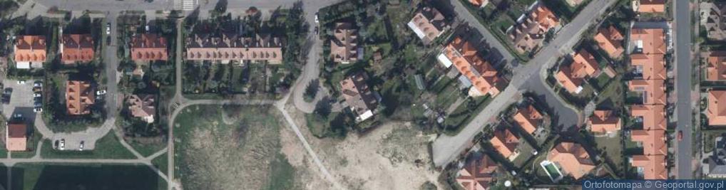 Zdjęcie satelitarne Konrada I ul.