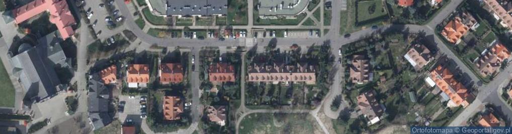 Zdjęcie satelitarne Konrada I ul.