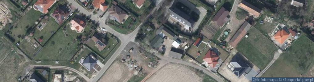 Zdjęcie satelitarne Kościelna ul.