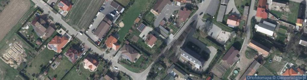 Zdjęcie satelitarne Kościelna ul.