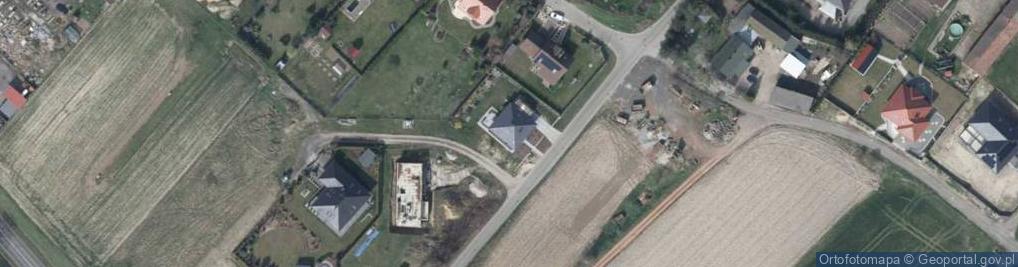 Zdjęcie satelitarne Kościelna ul.