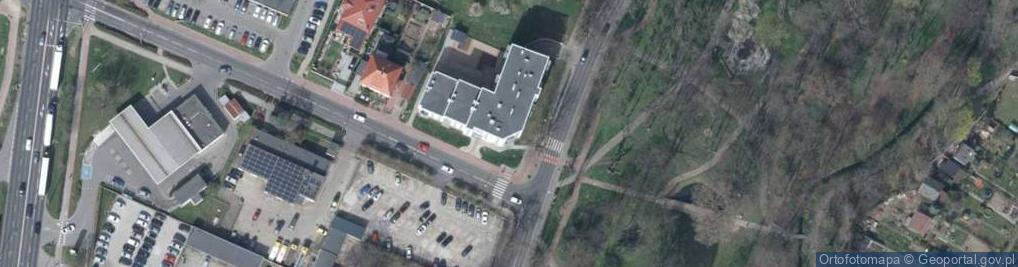 Zdjęcie satelitarne Kossaka Juliusza ul.