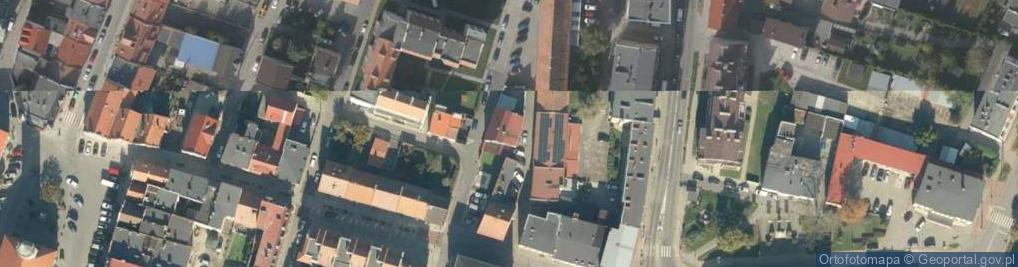 Zdjęcie satelitarne Kołłątaja Hugo ul.