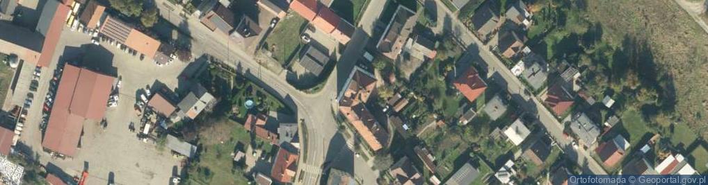 Zdjęcie satelitarne Konopnickiej Marii ul.