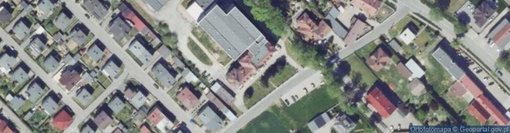 Zdjęcie satelitarne Konopnickiej Marii ul.